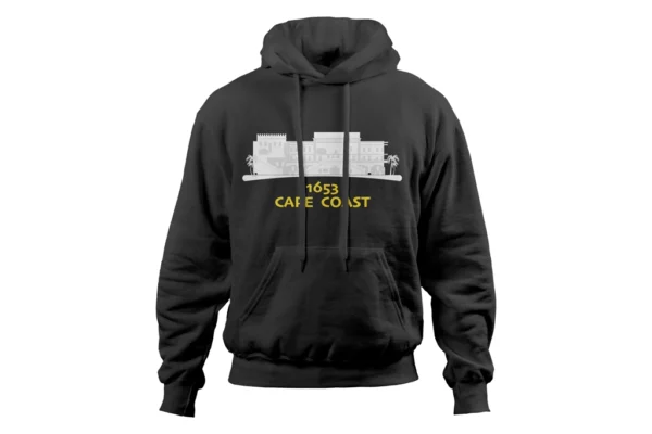 Cape Coast Castle Hoodie asafogallery