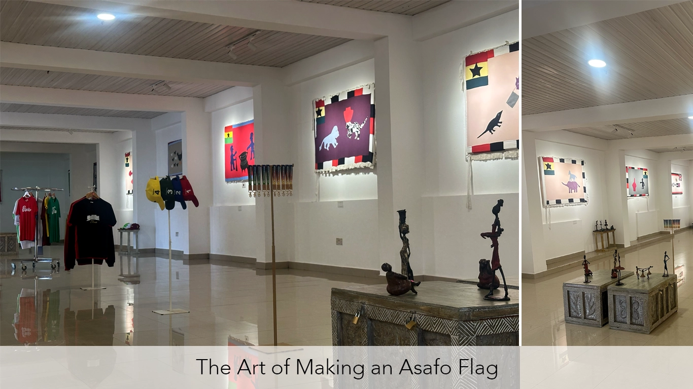 asafo flag banner