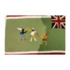 asafogallery Osabarimba Asafo Art Flag