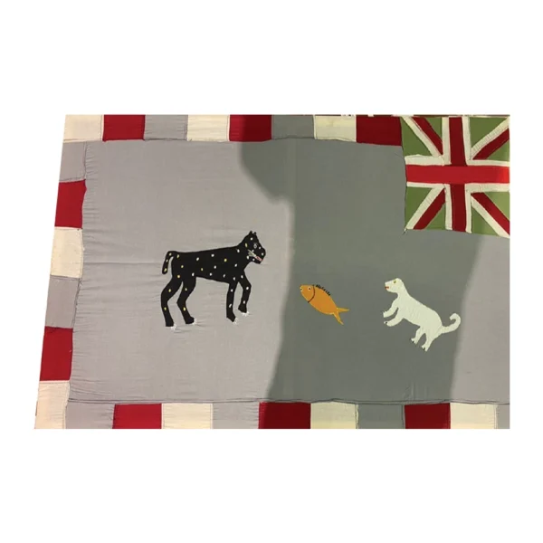 asafogallery The leopard and the dog may fight over the fish