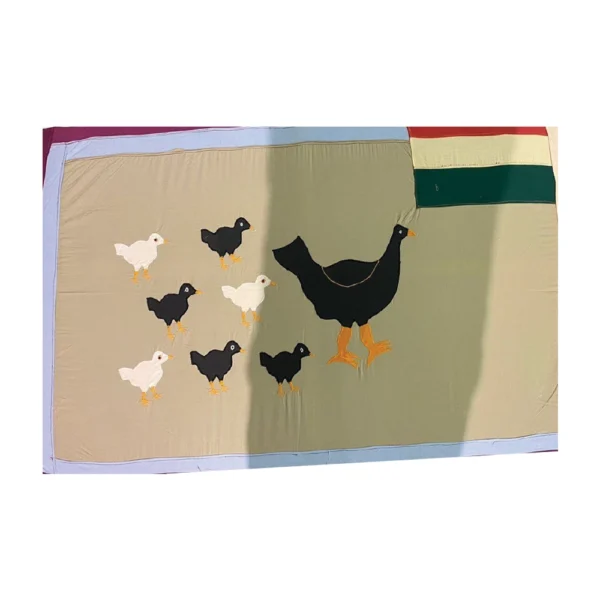 asafogallery The mother hen represents the leader of an Asafo Compan