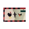 asafogallery We control the Rooster and the clock-bird