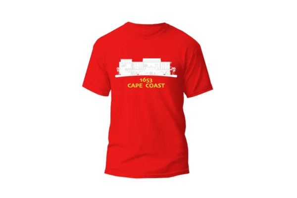 Cape Coast Castle T-Shirt Red